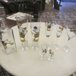 688 1778 GLASS SET